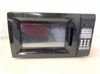 700w Walmart Black Microwave Oven