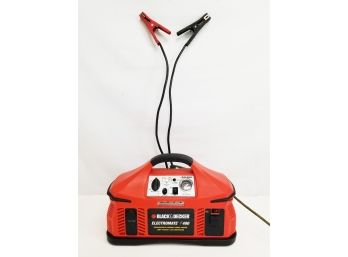 Black & Decker Electromate 400 Rechargeable Portable Power Station/Jump Starter/Air Compressor