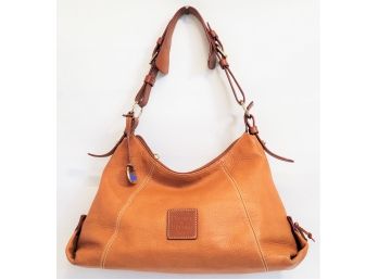 Dooney & Bourke Brown Leather Ladies Shoulder Bag