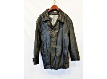 Men's Genuine  Leather Jacket