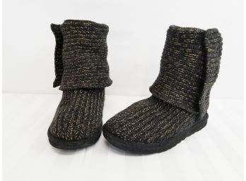 Ugg Austraila Sweater Knit Boots - Size 7