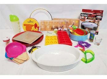 Kitchen Pot Luck - New As Seen On TV RoboTwist, Ice Trays, Bowls, Plates, Ice Cream Bowls And More