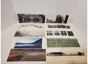 Collection Vintage Postcards: Between Home & Heaven - Contemporary American Landscape Photograph - Smithsonian