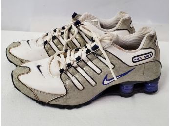 Nike Air Max Torch 4 Shox Women's Size 8.5 Running Shoes 366571-011