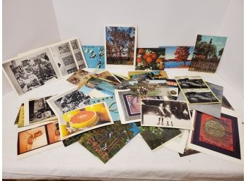 Large Lot Of Vintage Postcards - Most Never Used - Travel, Art & More