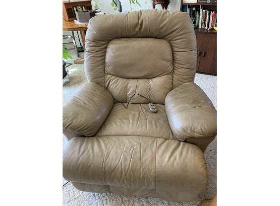 Lane Leather Electric Recliner