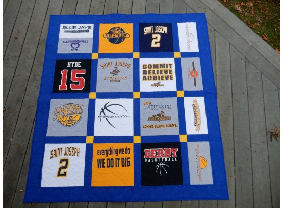 Gift Certificate For  Made To Order - Handmade Quilt, Made From Your Favorite T-shirts!  One Of A Kind!