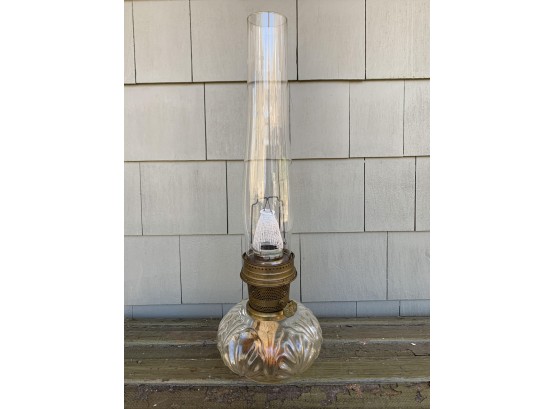 Aladdin Oil Lamp With Globe