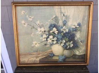 Framed Lithograph Print By AD Greer