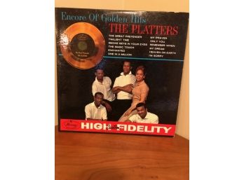 'The Platters' Lot - Vinyl Record Collection