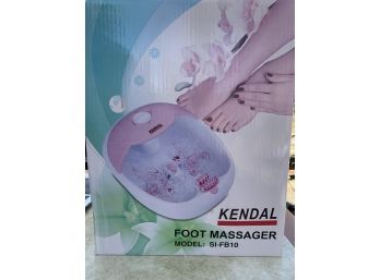Foot Soak Massage - New