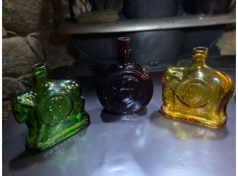 Vintage Wheaton - Political Decanters From 1968