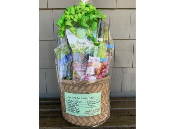 Basket - How Does Your Garden Grow?