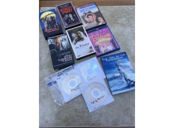 Grab Bag Of VHS And DVD Movies