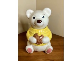 Vintage Winnie The Pooh Cookie Jar - Poppytrail Pottery
