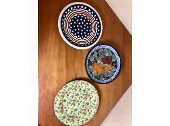Assorted Plates Lot