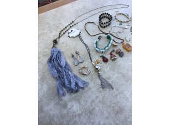 Jewerly Lot - Unique And Cute Pieces