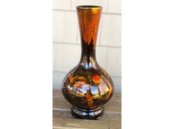 Asian Design Vase