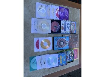 Kids' CD's, Book, Puzzles And More!