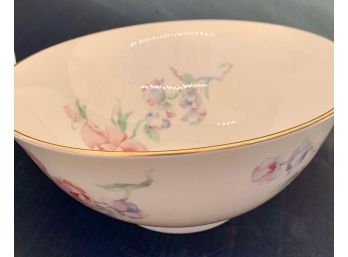 Fine Lenox - Chatworth  Large Bowl - Hand Decorated 24 KT Gold