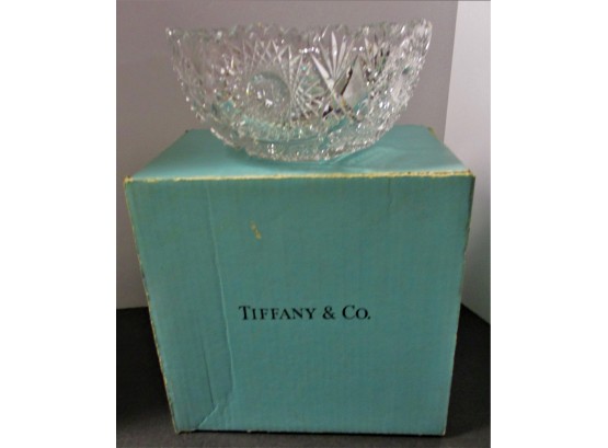 Cut Glass Bowl - Tiffany And Co.