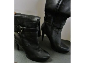 Ladie Leather Boots