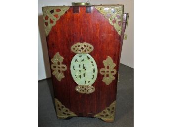 Jewelry Box With Asian Motif
