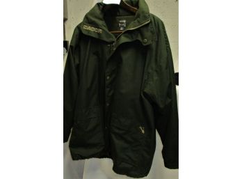 DACOR FOREST GREEN JACKET