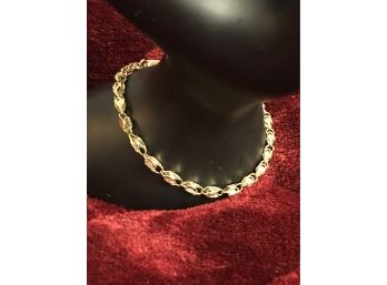 Shimmering 14 K Turkish Rope Bracelet