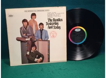 The Beatles. Yesterday And Today On Capitol Records. Stereo Vinyl Is Is Very Good Plus. Jacket Is Near Mint.