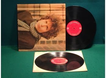 Bob Dylan. Blonde On Blonde On Columbia Records. '360 Sound' Stereo Vinyl Is Very Good Plus Plus.