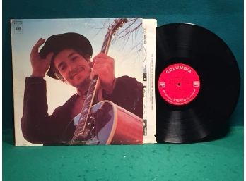 Bob Dylan. Nashville Skyline On Columbia Records. '360 Sound' Stereo. Vinyl Is Very Good. Jacket Is Very Good.