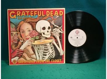 Grateful Dead. The Best Of Grateful Dead Skeletons From The Closet On Warner Bros. Records. Vinyl Is Near Mint