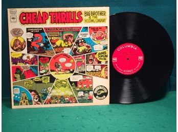 Janis Joplin. Cheap Thrills. Big Brother & The Holding Company. '360 Sound' Stereo Vinyl Is Near Mint.