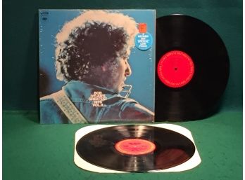 Bob Dylan. Bob Dylan's Greatest Hits Vol. II On Columbia Records. Double Stereo Vinyl Is Near Mint.