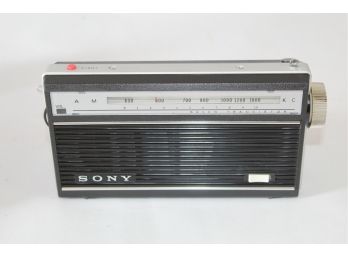 Rare Find - Vintage Sony Transistor Radio -1960s - New In Original Box!