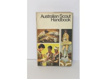 Vintage Australian Scout Handbook
