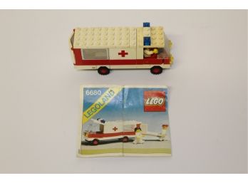 Lego City Ambulance 6680