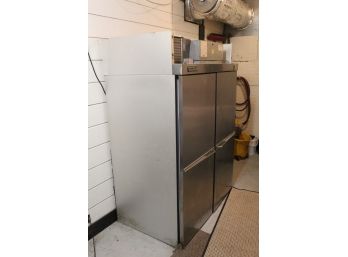 Hobart Side By Side Fridge, Double Door Commercial Cooler