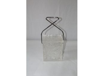 Vintage 1960s Lucite Ice Bucket By Wilardy