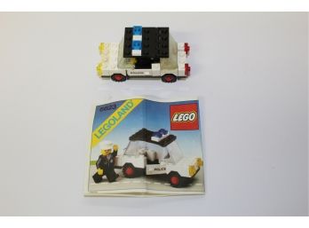 Lego City Police Car 6623