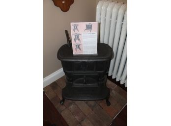 Antique Franklin Stove - Laundry Heater