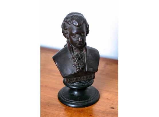 Ceramic Bust Of Mozart