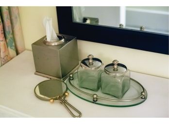 Grouping Of Vanity Accessories