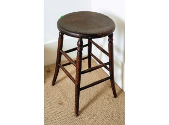 Stool With Splayed Legs