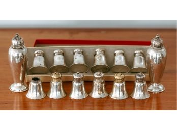 Grouping Of (14) Salt And Pepper Shakers