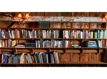 Approximately (30) Shelf Feet Of Books