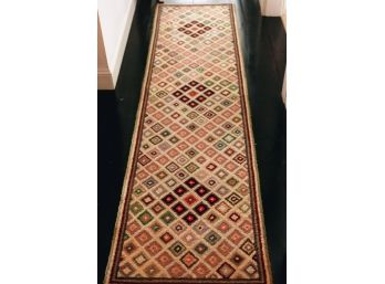 100  Wool Handcrafted Hooked Rug