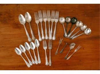 Grouping Of Sterling Silver Flatware