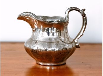 Silver Luster Pitcher
